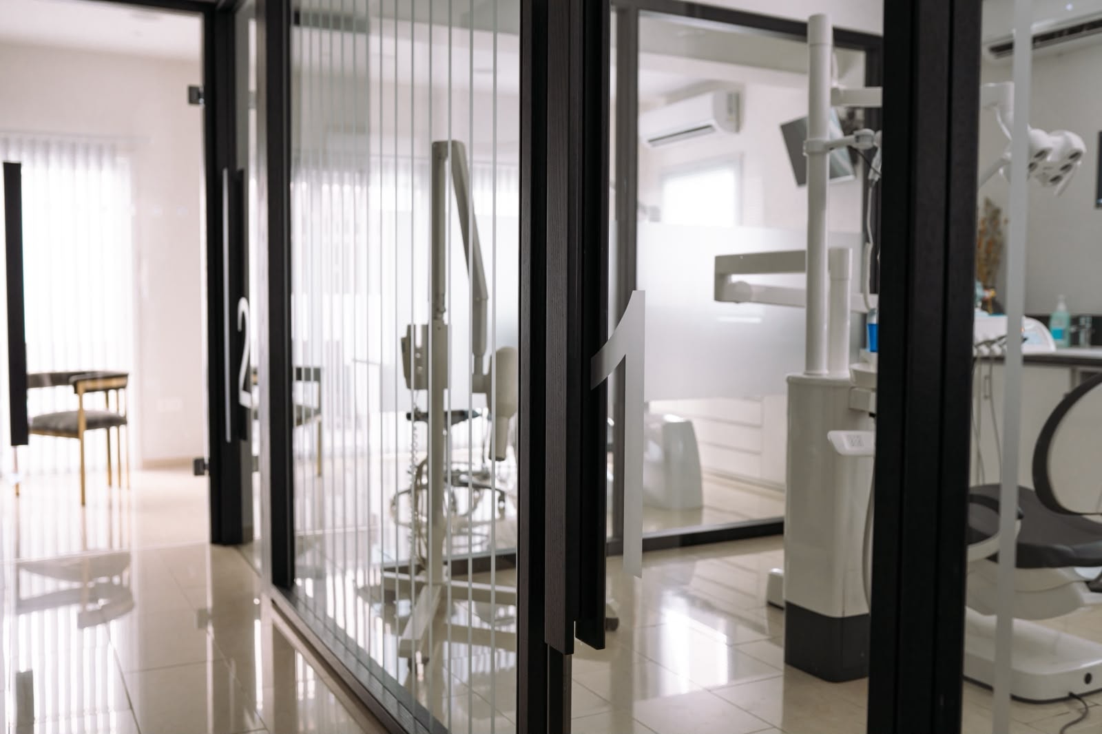 The treatment rooms!