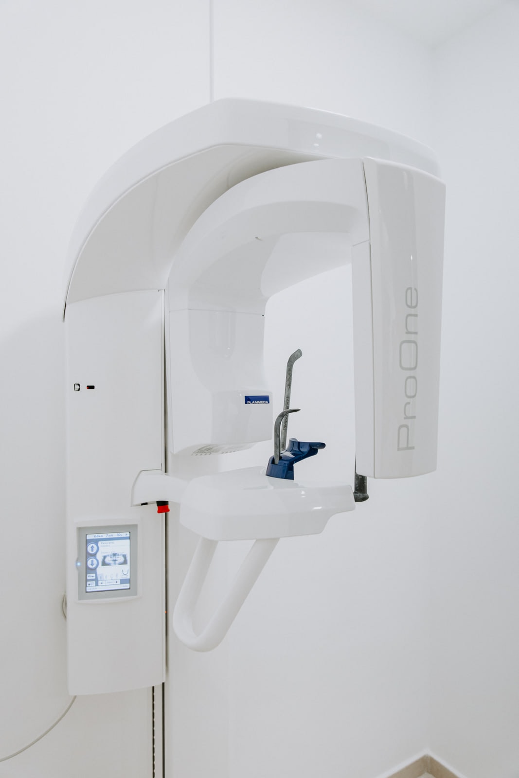 The practice's panoramic X-ray unit